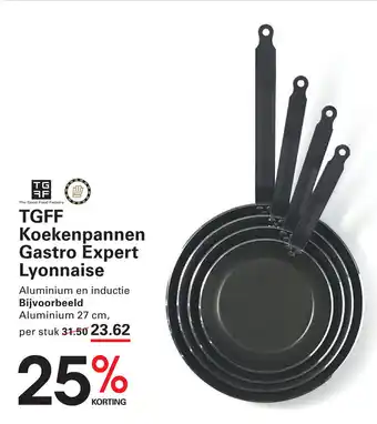 Sligro TGFF Koekenpannen Gastro Expert Lyonnaise aanbieding