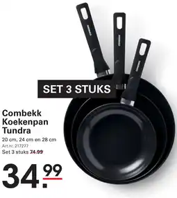 Sligro Combekk Koekenpan Tundra aanbieding