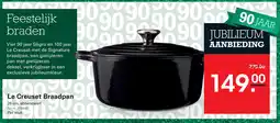 Sligro Le Creuset Braadpan aanbieding
