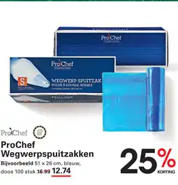 Sligro Pro Chef Wegwerpspuitzakken aanbieding