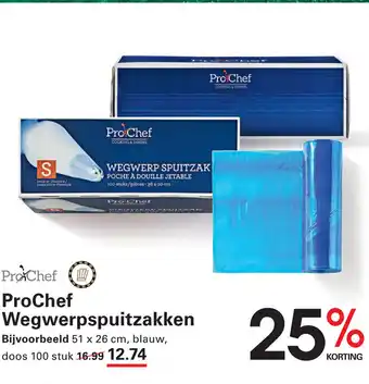 Sligro Pro Chef Wegwerpspuitzakken aanbieding