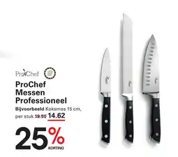 Sligro ProChef Messen Professioneel aanbieding