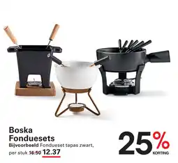 Sligro Boska Fonduesets aanbieding