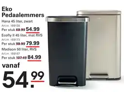 Sligro Eko Pedaalemmers aanbieding