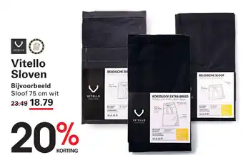 Sligro Vitello Sloven aanbieding