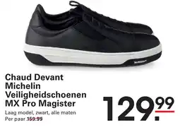 Sligro Chaud Devant Michelin Veiligheidschoenen MX Pro Magister aanbieding