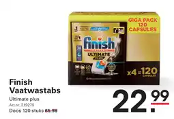 Sligro Finish Vaatwastabs aanbieding