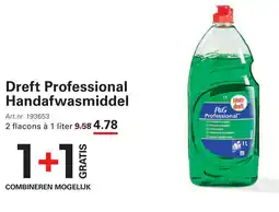 Sligro Dreft Professional Handafwasmiddel aanbieding