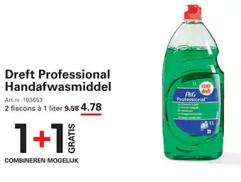 Sligro Dreft Professional Handafwasmiddel aanbieding