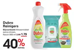 Sligro Dubro Reinigers aanbieding