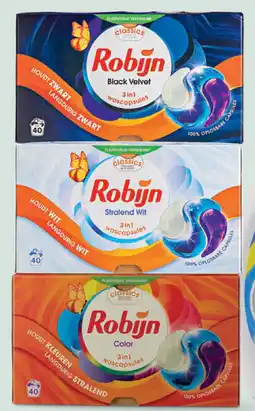 Sligro Robijn Capsules aanbieding