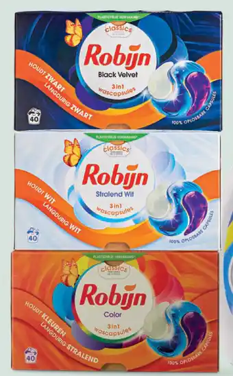 Sligro Robijn Capsules aanbieding