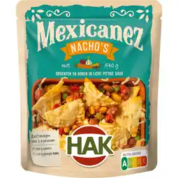 Jumbo Hak Mexicanez Nacho's 550 g aanbieding