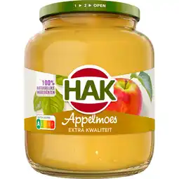 Jumbo Hak Appelmoes Extra Kwaliteit 700 g aanbieding