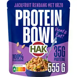 Jumbo HAK Jackfruit Rendang Protein Bowl 555g aanbieding