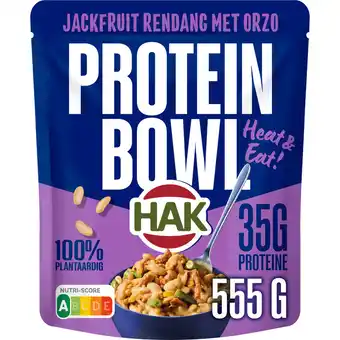 Jumbo HAK Jackfruit Rendang Protein Bowl 555g aanbieding