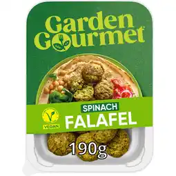 Jumbo Garden Gourmet Falafel Spinazie aanbieding
