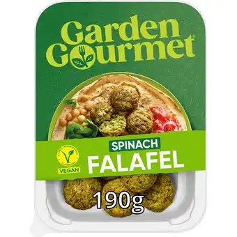 Jumbo Garden Gourmet Falafel Spinazie aanbieding