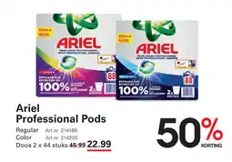 Sligro Ariel Professional Pods aanbieding