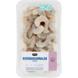 Jumbo Jumbo Roerbakgarnalen Naturel 350 g aanbieding