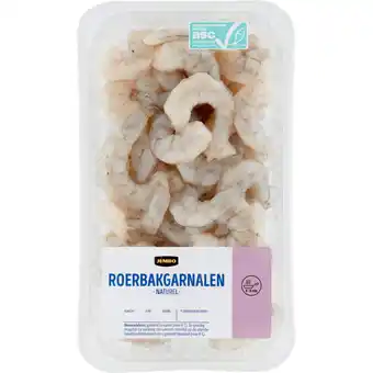 Jumbo Jumbo Roerbakgarnalen Naturel 350 g aanbieding