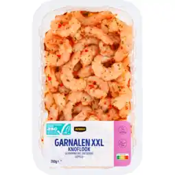 Jumbo Jumbo Roerbakgarnalen met Knoflook 350 g aanbieding