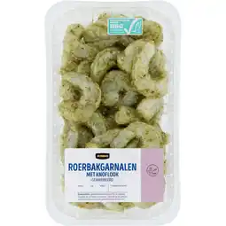 Jumbo Jumbo Roerbakgarnalen met Knoflook 350 g aanbieding