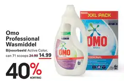 Sligro Omo Professional Wasmiddel aanbieding