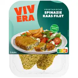 PLUS Vivera Filet spinazie & kaas aanbieding