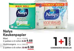 Sligro Nalys Keukenpapier Maxi aanbieding