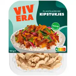 PLUS Vivera Plantaardige kipstukjes aanbieding
