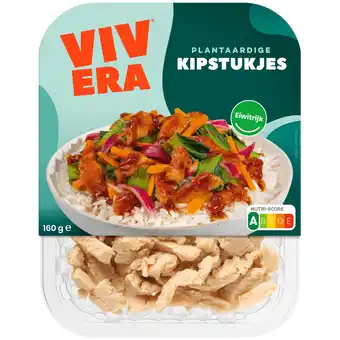 PLUS Vivera Plantaardige kipstukjes aanbieding
