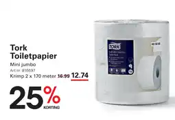 Sligro Tork Toiletpapier aanbieding
