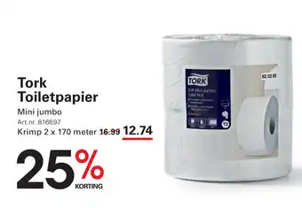 Sligro Tork Toiletpapier aanbieding
