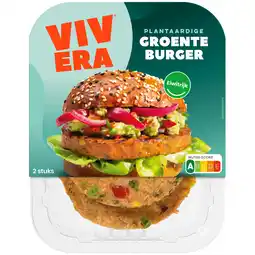 PLUS Vivera Groenteburger aanbieding