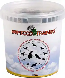 Intratuin Farm Food natuurlijke snack rund 333 gram aanbieding