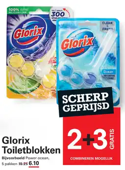 Sligro Glorix Toiletblokken aanbieding