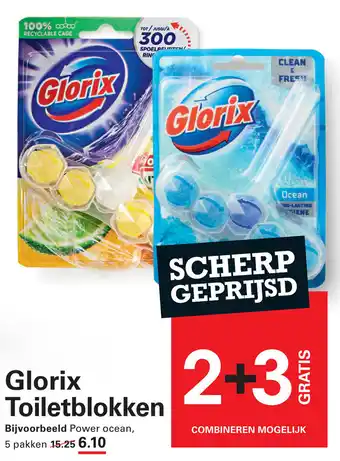 Sligro Glorix Toiletblokken aanbieding