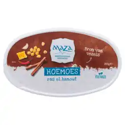 PLUS Maza Hoemoes Ras el Hanout aanbieding