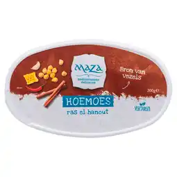 PLUS Maza Hoemoes Ras el Hanout aanbieding