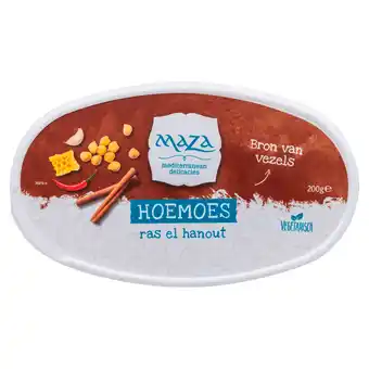 PLUS Maza Hoemoes Ras el Hanout aanbieding