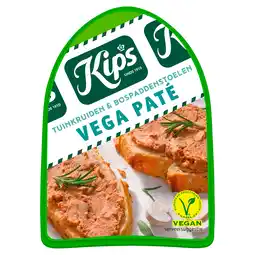 PLUS Kips Vega pate tuinkruiden & bospaddestoel aanbieding