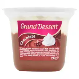 PLUS Ehrmann Grand dessert chocolade aanbieding