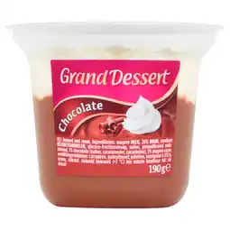 PLUS Ehrmann Grand dessert chocolade aanbieding