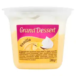 PLUS Ehrmann Grand dessert vanille aanbieding