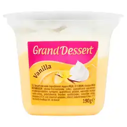 PLUS Ehrmann Grand dessert vanille aanbieding