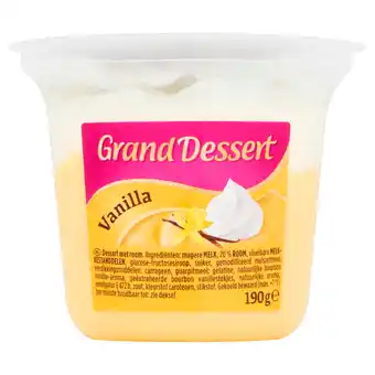 PLUS Ehrmann Grand dessert vanille aanbieding
