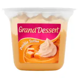 PLUS Ehrmann Grand dessert double toffee aanbieding