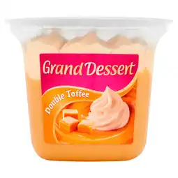PLUS Ehrmann Grand dessert double toffee aanbieding