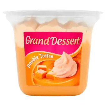 PLUS Ehrmann Grand dessert double toffee aanbieding